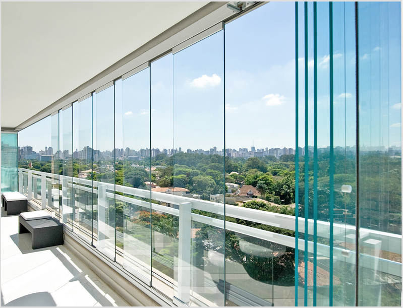 Balcony Glass